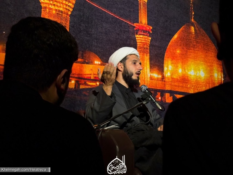 مراسم عزاداری محرم دهه دوم ۱۴۴۷