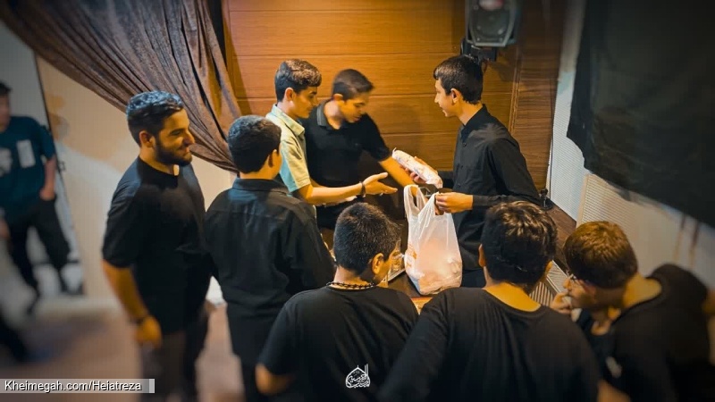 مراسم عزاداری محرم دهه دوم ۱۴۴۷