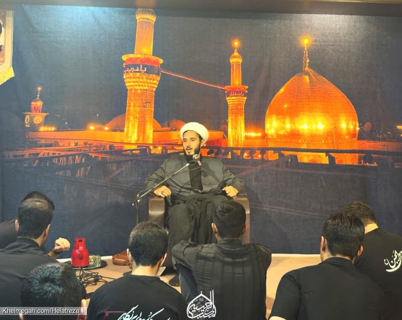 مراسم عزاداری محرم دهه دوم ۱۴۴۷
