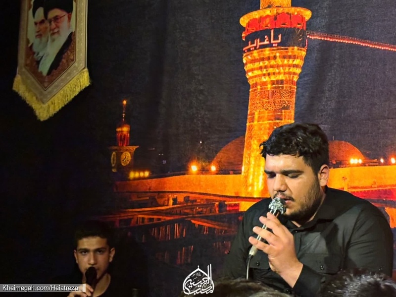 مراسم عزاداری محرم دهه دوم ۱۴۴۷
