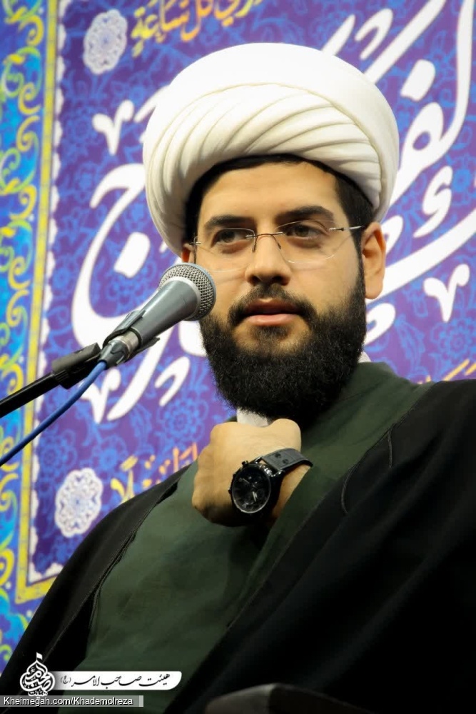 حجت الاسلام رضا حریزاوی