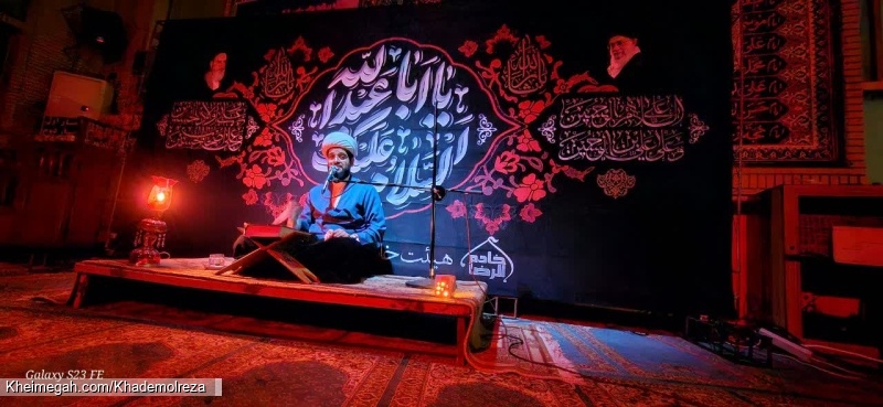 حجت الاسلام رضا حریزاوی