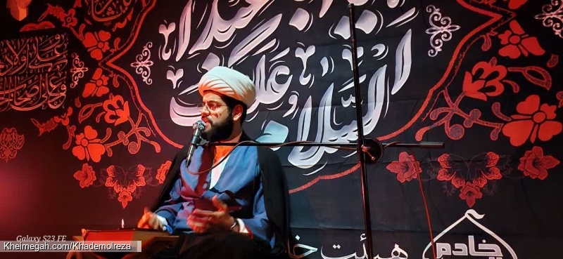 حجت الاسلام رضا حریزاوی