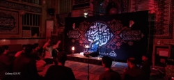 مراسم مناجات خوانی و ذکر توسل در شبهای ماه مبارک رمضان شب سوم