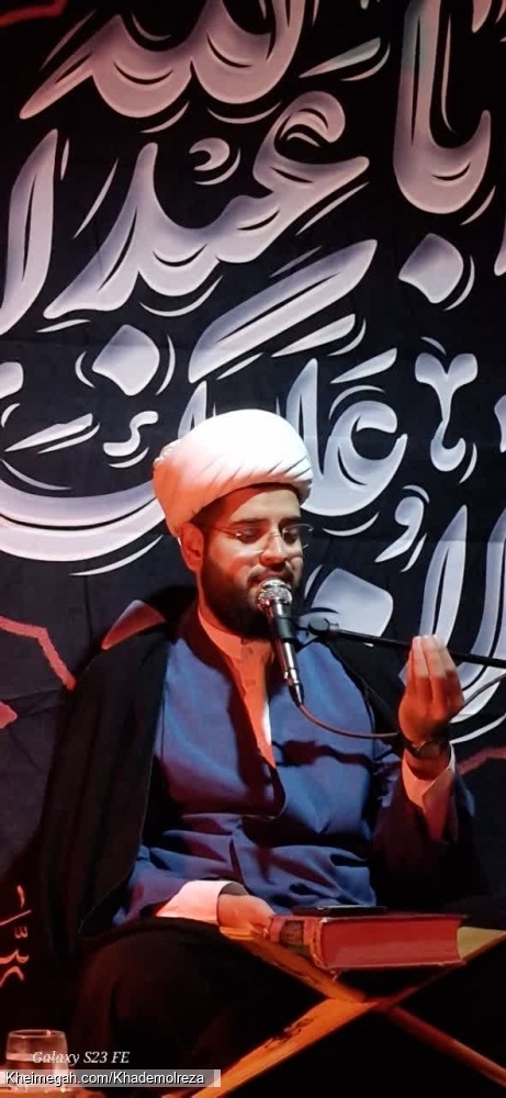 مراسم مناجات خوانی و ذکر توسل در شبهای ماه مبارک رمضان شب سوم