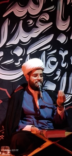 مراسم مناجات خوانی و ذکر توسل در شبهای ماه مبارک رمضان شب سوم