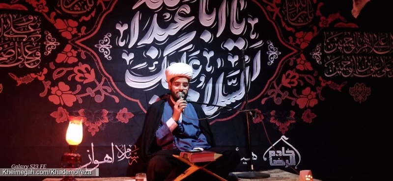 مراسم مناجات خوانی و ذکر توسل در شبهای ماه مبارک رمضان شب سوم
