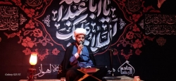 مراسم مناجات خوانی و ذکر توسل در شبهای ماه مبارک رمضان شب سوم