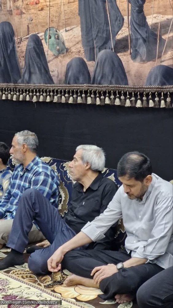 مراسم عزاداری شهادت  ایام آخر ماه صفر1404 هیئت خادم الرضا اهواز