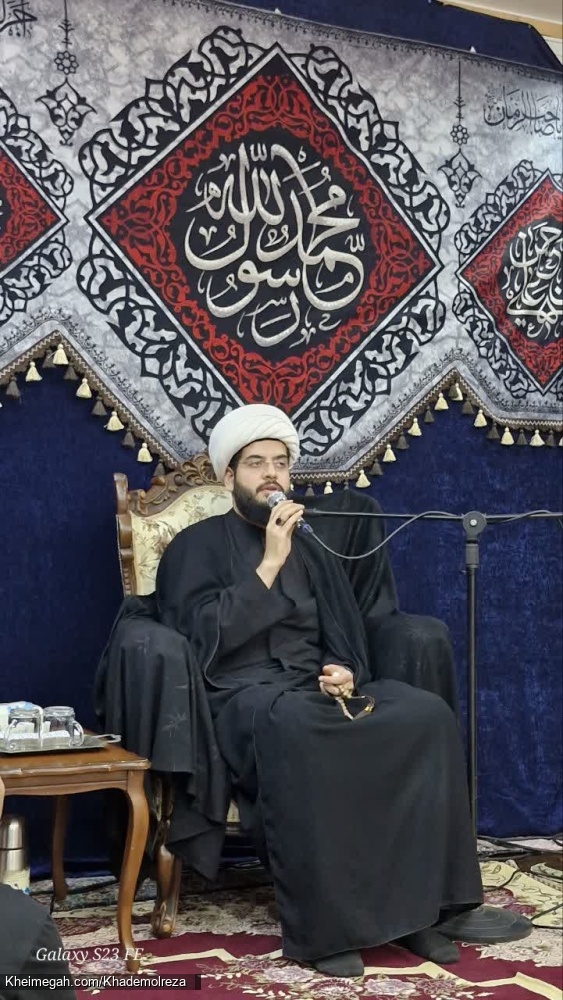 مراسم عزاداری شهادت  ایام آخر ماه صفر1404 هیئت خادم الرضا اهواز