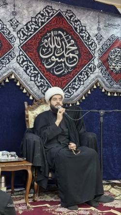 مراسم عزاداری شهادت  ایام آخر ماه صفر1404 هیئت خادم الرضا اهواز