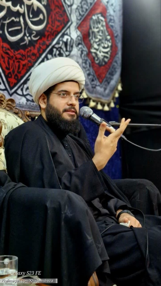 مراسم عزاداری شهادت  ایام آخر ماه صفر1404 هیئت خادم الرضا اهواز