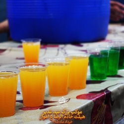 موکب عید غدیر  1405هیئت خادم الرضا ع اهواز کوی مجاهد