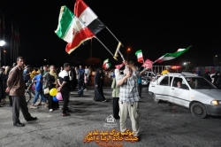 موکب عید غدیر  1405هیئت خادم الرضا ع اهواز کوی مجاهد