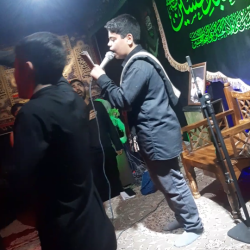 محمدعلی ذریه  هیئت بیت الصادق