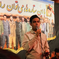 گزارش تصویری | روضه هفتگی به نیابت از شهید هادی ذوالفقاری