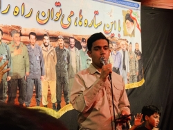 گزارش تصویری | روضه هفتگی به نیابت از شهید هادی ذوالفقاری