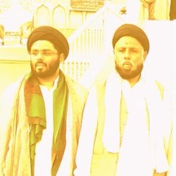 بابا سائين ۽ سيد احمد نقوي روهڙي حيدر شاه حقاني