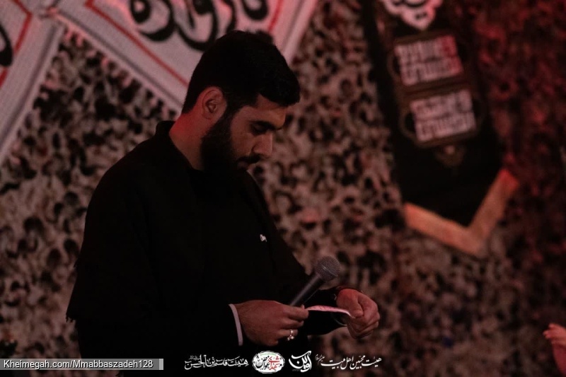 کربلایی مهدی عباس زاده