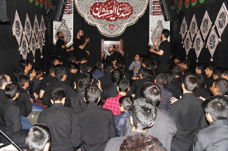 گزارش تصویری شب سوم محرم 97 | هیأت محبان حضرت زهرا سلام الله علیها زاهدان|حاج سجاد نهبندانی