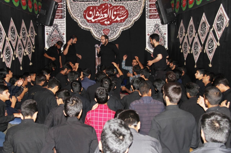 گزارش تصویری شب سوم محرم 97 | هیأت محبان حضرت زهرا سلام الله علیها زاهدان|حاج سجاد نهبندانی