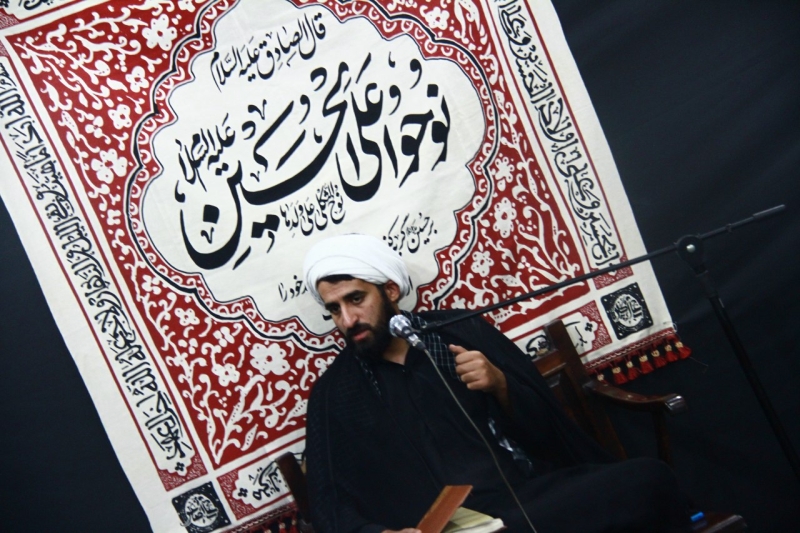 گزارش تصویری شب پنجم محرم 98| هیأت محبان حضرت زهرا سلام الله علیها زاهدان