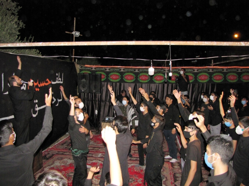 گزارش تصویری شب چهارم محرم 99 | هیأت محبان حضرت زهرا سلام الله علیها زاهدان