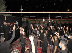 گزارش تصویری شب چهارم محرم 99 | هیأت محبان حضرت زهرا سلام الله علیها زاهدان