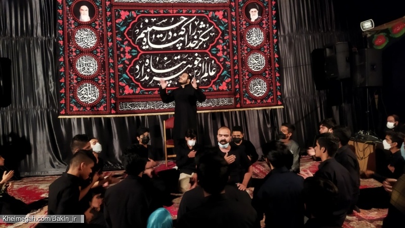 گزارش تصویری شب اول محرم 1400 | هیأت محبان حضرت زهرا سلام الله علیها زاهدان