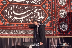 گزارش تصویری شب هشتم محرم 1400 | هیأت محبان حضرت زهرا سلام الله علیها زاهدان
