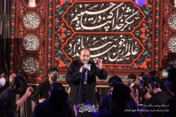 گزارش تصویری شب هشتم محرم 1400 | هیأت محبان حضرت زهرا سلام الله علیها زاهدان