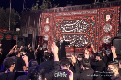 گزارش تصویری شب هشتم محرم 1400 | هیأت محبان حضرت زهرا سلام الله علیها زاهدان