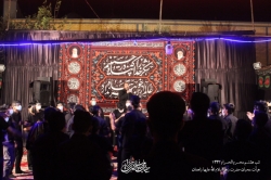 گزارش تصویری شب هشتم محرم 1400 | هیأت محبان حضرت زهرا سلام الله علیها زاهدان