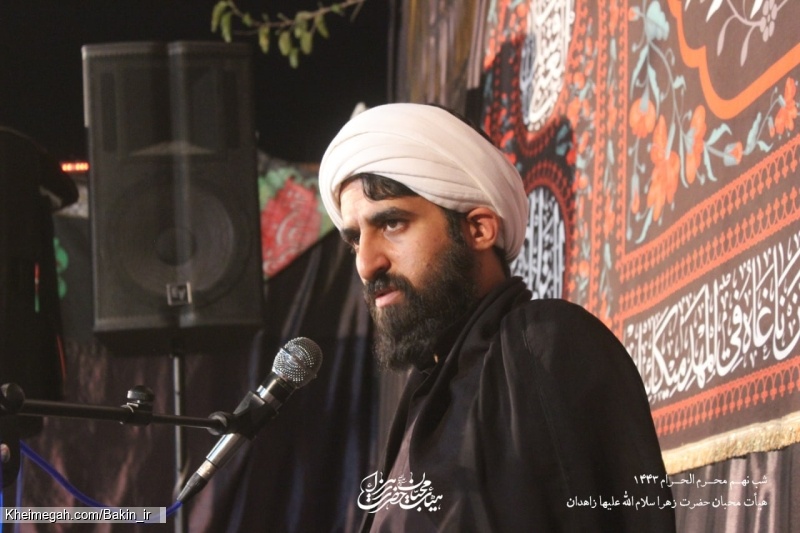 گزارش تصویری شب دهم (عاشورا) محرم 1400 | هیأت محبان حضرت زهرا سلام الله علیها زاهدان