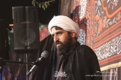 گزارش تصویری شب دهم (عاشورا) محرم 1400 | هیأت محبان حضرت زهرا سلام الله علیها زاهدان