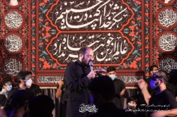 گزارش تصویری شب دهم (عاشورا) محرم 1400 | هیأت محبان حضرت زهرا سلام الله علیها زاهدان
