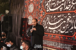 گزارش تصویری شب دهم (عاشورا) محرم 1400 | هیأت محبان حضرت زهرا سلام الله علیها زاهدان