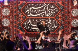 گزارش تصویری شب دهم (عاشورا) محرم 1400 | هیأت محبان حضرت زهرا سلام الله علیها زاهدان