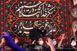 گزارش تصویری شب دهم (عاشورا) محرم 1400 | هیأت محبان حضرت زهرا سلام الله علیها زاهدان
