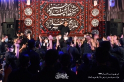 گزارش تصویری شب دهم (عاشورا) محرم 1400 | هیأت محبان حضرت زهرا سلام الله علیها زاهدان