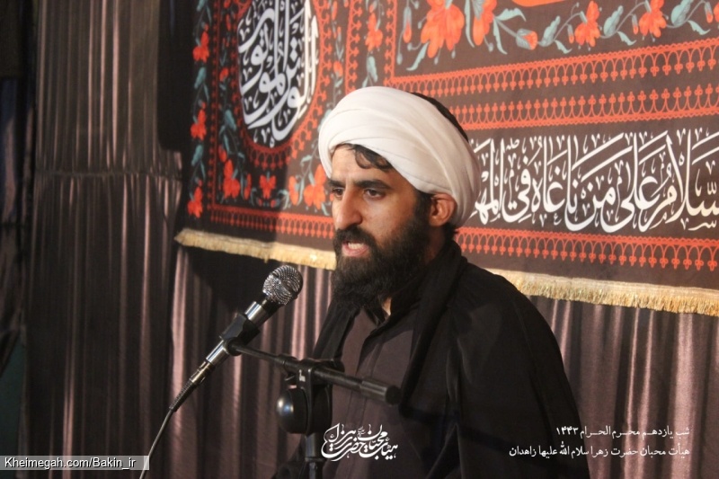 گزارش تصویری شب یازدهم (شام غریبان) محرم 1400 | هیأت محبان حضرت زهرا سلام الله علیها زاهدان