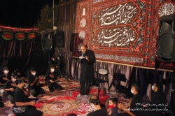 گزارش تصویری شب یازدهم (شام غریبان) محرم 1400 | هیأت محبان حضرت زهرا سلام الله علیها زاهدان