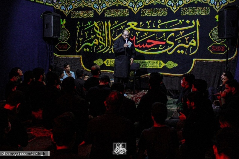 گزارش تصویری شب اول محرم 1401 | هیأت محبان حضرت زهرا سلام الله علیها زاهدان