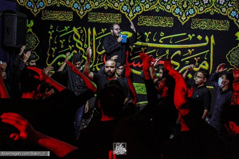 گزارش تصویری شب اول محرم 1401 | هیأت محبان حضرت زهرا سلام الله علیها زاهدان