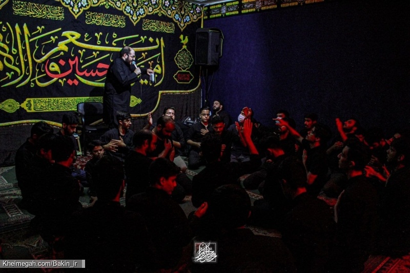 گزارش تصویری شب اول محرم 1401 | هیأت محبان حضرت زهرا سلام الله علیها زاهدان