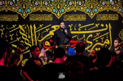 گزارش تصویری شب دوم محرم 1401 | هیأت محبان حضرت زهرا سلام الله علیها زاهدان