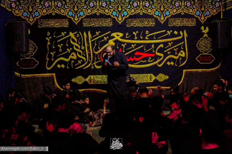 گزارش تصویری شب سوم محرم 1401 | هیأت محبان حضرت زهرا سلام الله علیها زاهدان