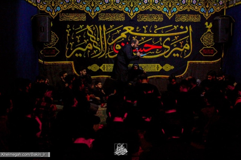 گزارش تصویری شب سوم محرم 1401 | هیأت محبان حضرت زهرا سلام الله علیها زاهدان