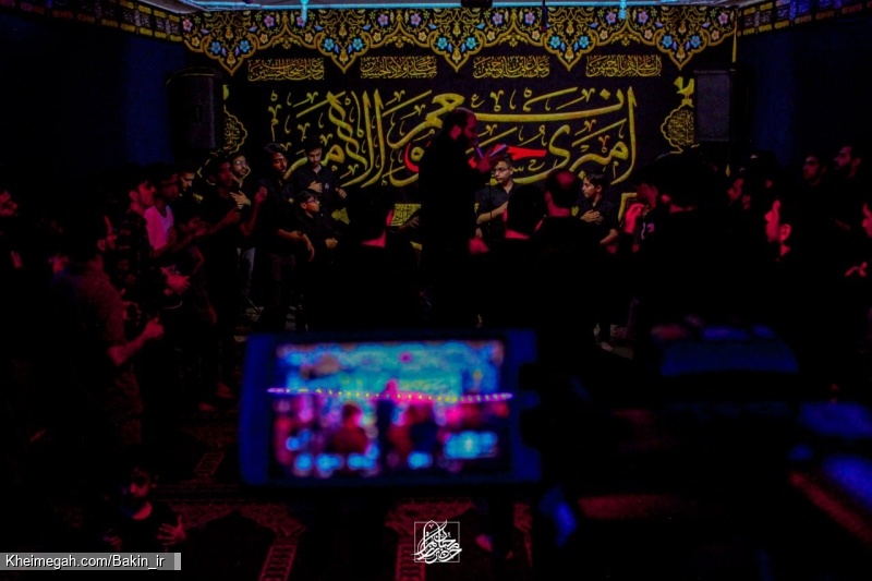 گزارش تصویری شب سوم محرم 1401 | هیأت محبان حضرت زهرا سلام الله علیها زاهدان