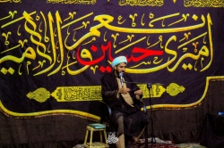 گزارش تصویری شب چهارم محرم 1401 | هیأت محبان حضرت زهرا سلام الله علیها زاهدان